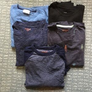 Bundle Cat & Jack Kids' Long Sleeve Shirts 8/10